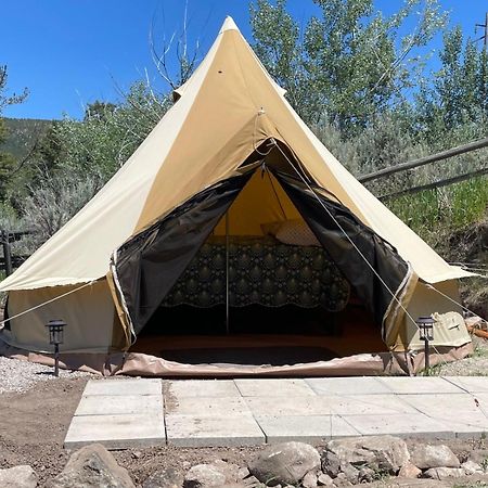 Bristol Cabins 라바 핫 스프링스 외부 사진