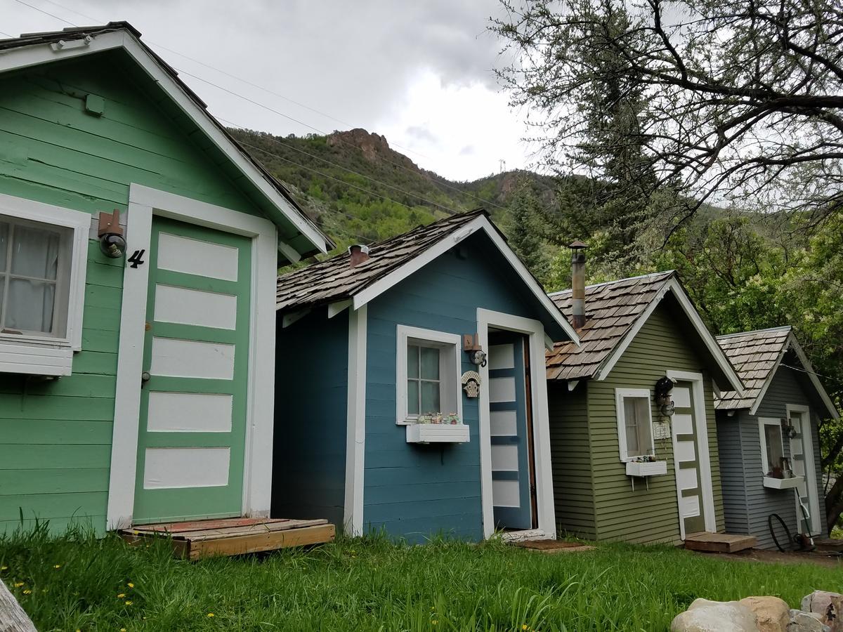 Bristol Cabins 라바 핫 스프링스 외부 사진