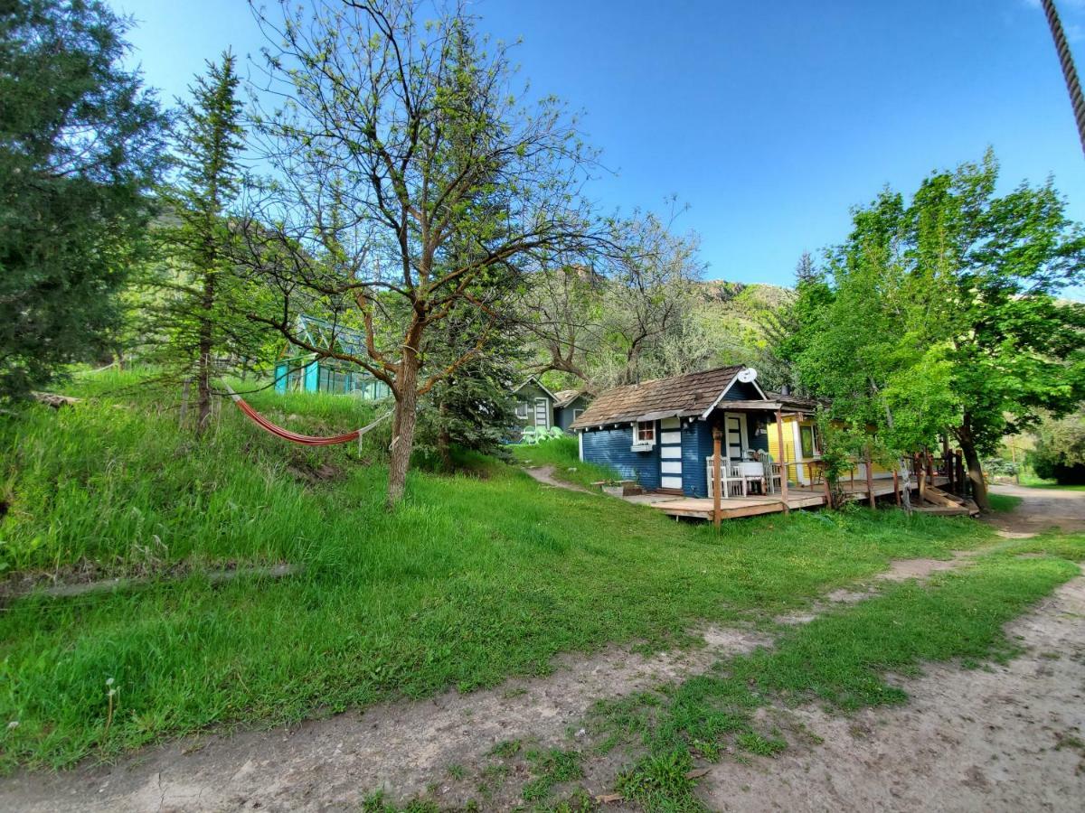 Bristol Cabins 라바 핫 스프링스 외부 사진