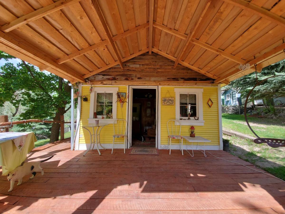 Bristol Cabins 라바 핫 스프링스 외부 사진