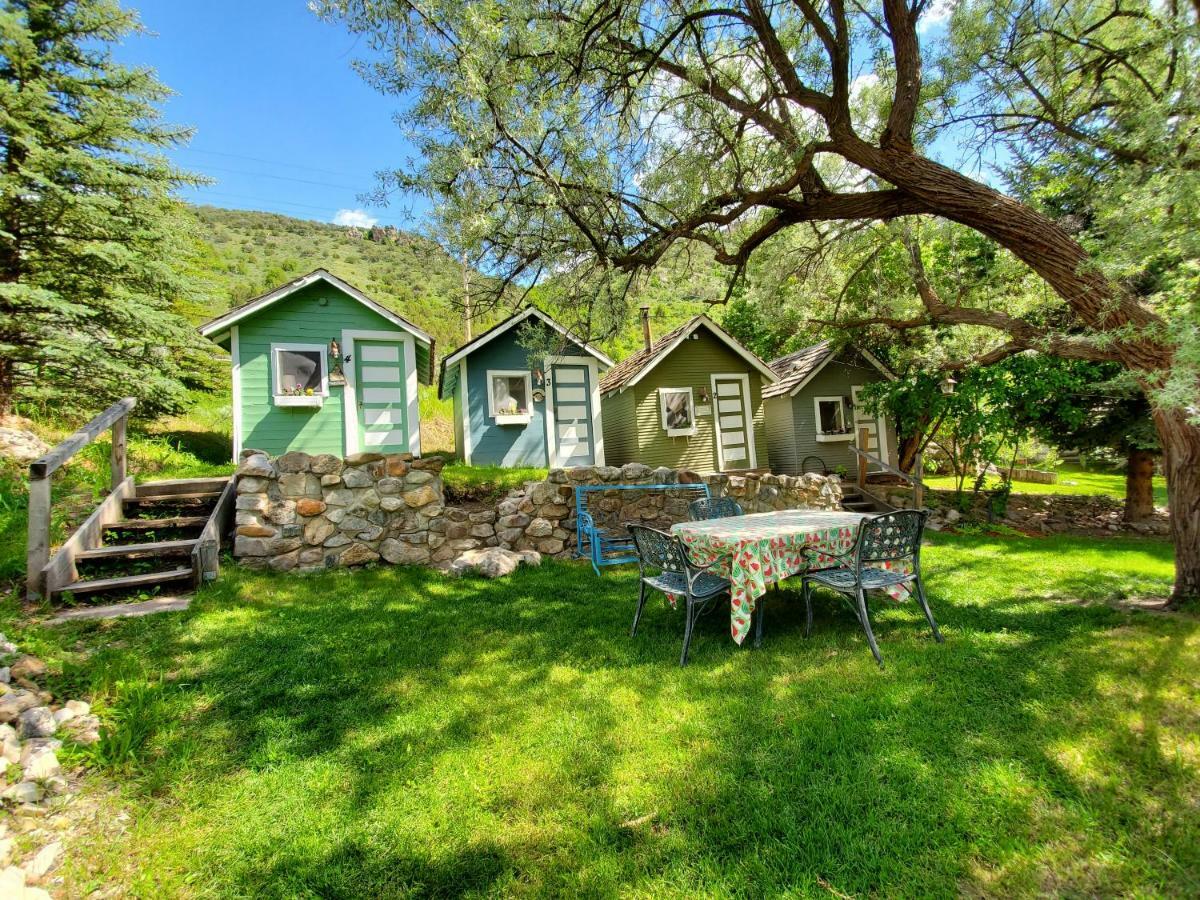 Bristol Cabins 라바 핫 스프링스 외부 사진