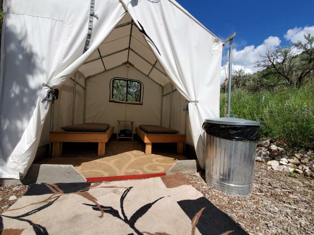Bristol Cabins 라바 핫 스프링스 외부 사진