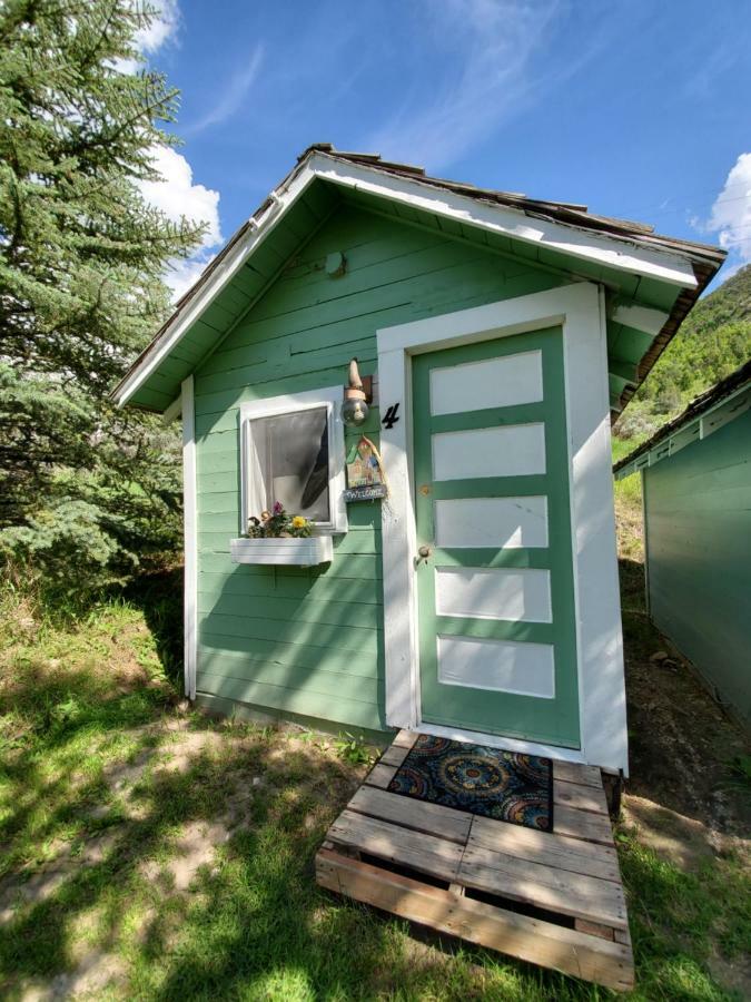 Bristol Cabins 라바 핫 스프링스 외부 사진