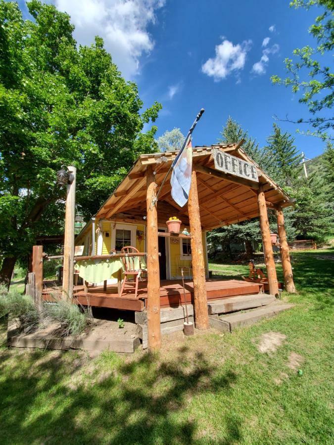 Bristol Cabins 라바 핫 스프링스 외부 사진