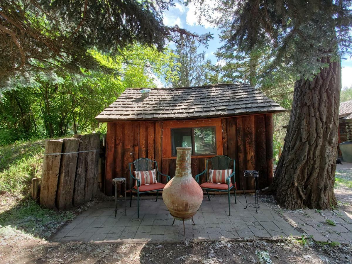 Bristol Cabins 라바 핫 스프링스 외부 사진